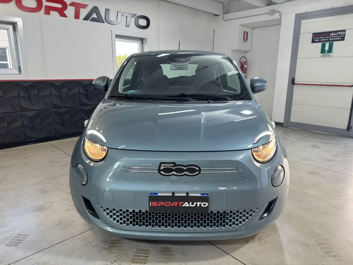 Fiat 500e Berlina 42 kWh Icon NEOPATENTATI Blu/Azzurro - 2