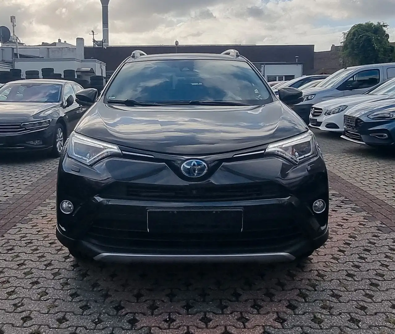 Toyota RAV 4 RAV4 Hybrid Executive-1.HD-360°-KAMERA-EU6 Braun - 2
