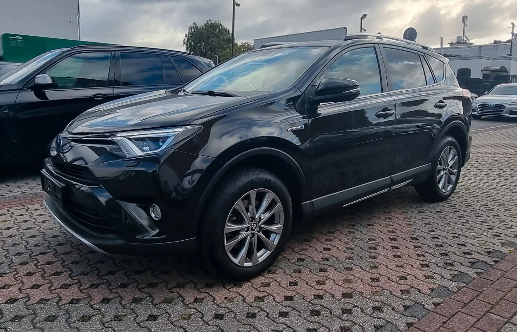 Toyota RAV 4 RAV4 Hybrid Executive-1.HD-360°-KAMERA-EU6 Braun - 1