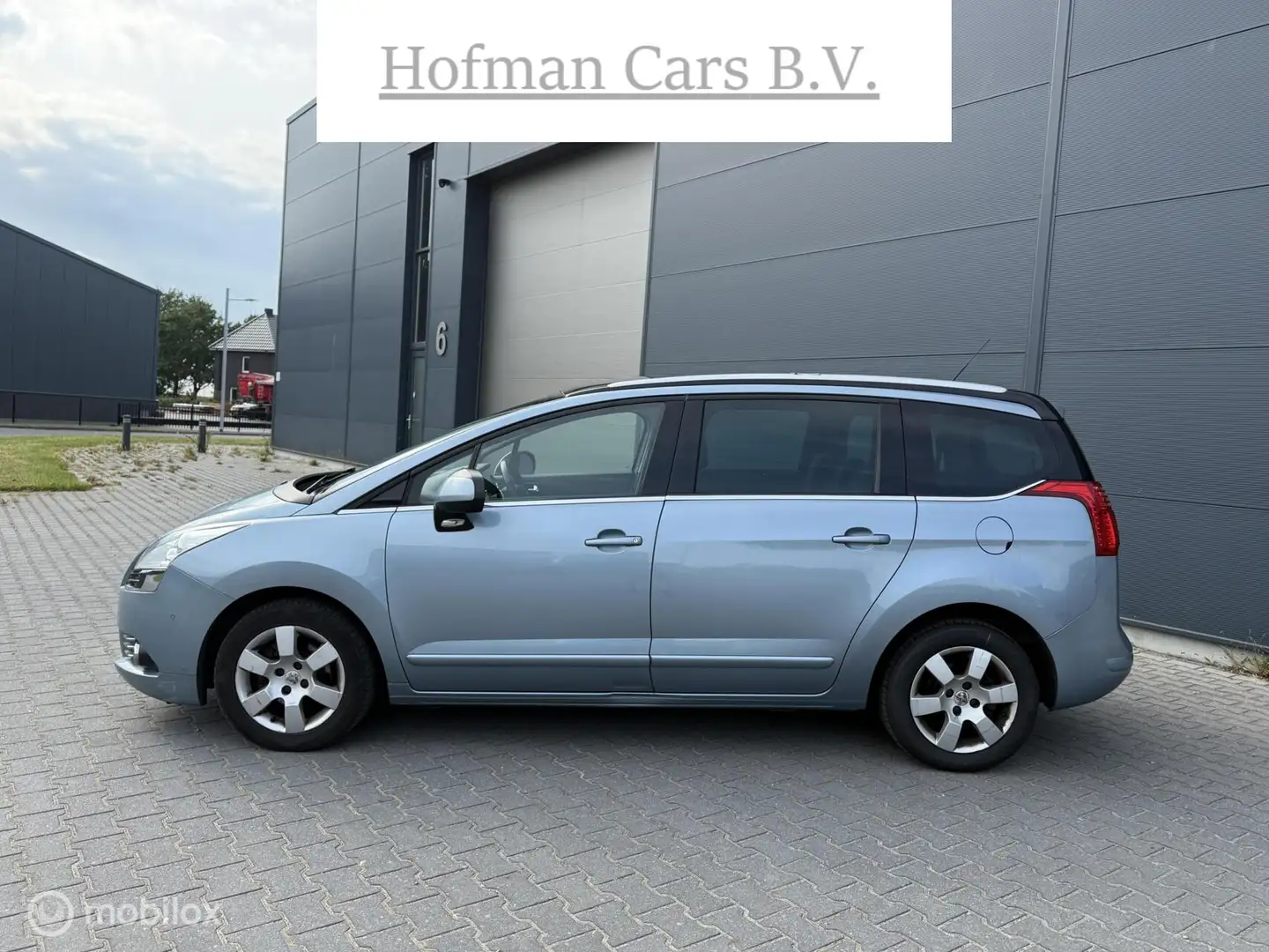 Peugeot 5008 1.6 e-HDi Active 7p. AUTOMAAT TREKHAAK Blauw - 2