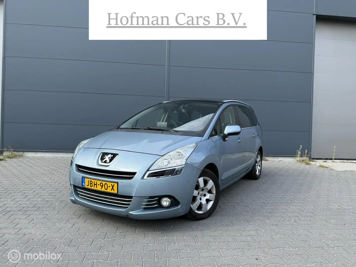 Peugeot 5008 1.6 e-HDi Active 7p. AUTOMAAT TREKHAAK Blauw - 1