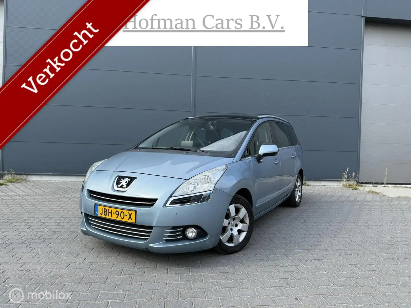 Peugeot 5008 1.6 e-HDi Active 7p. AUTOMAAT TREKHAAK Blau - 1