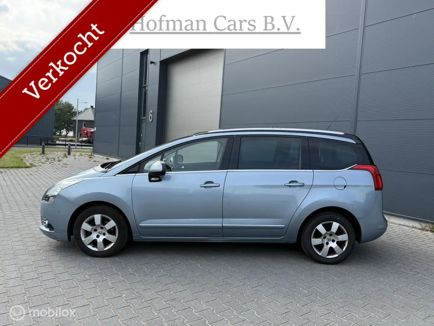 Peugeot 5008 1.6 e-HDi Active 7p. AUTOMAAT TREKHAAK Blau - 2