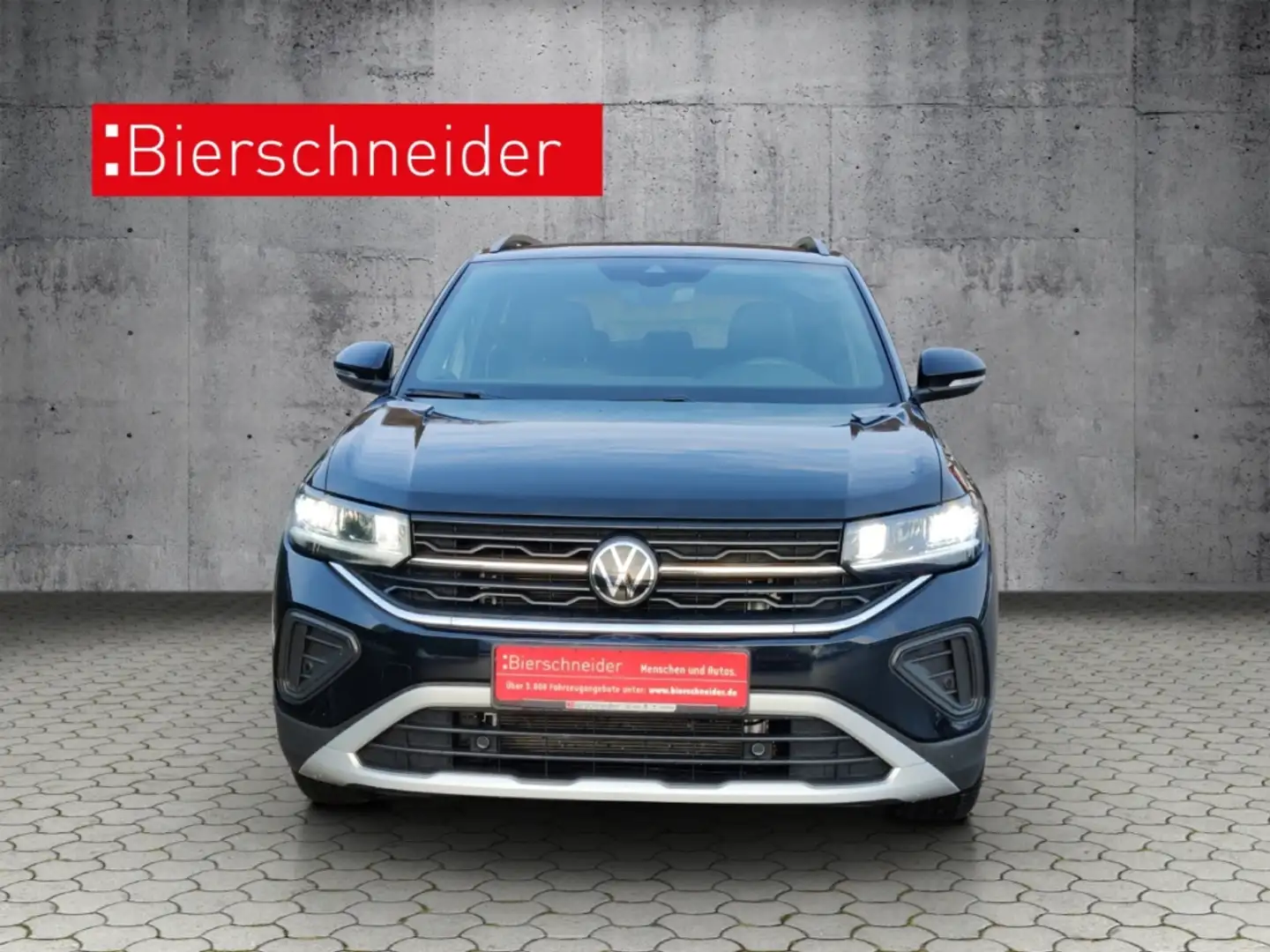 Volkswagen T-Cross 1.0 TSI DSG Goal AHK NAVI LED ACC SHZ GRA LINK DAB Schwarz - 2