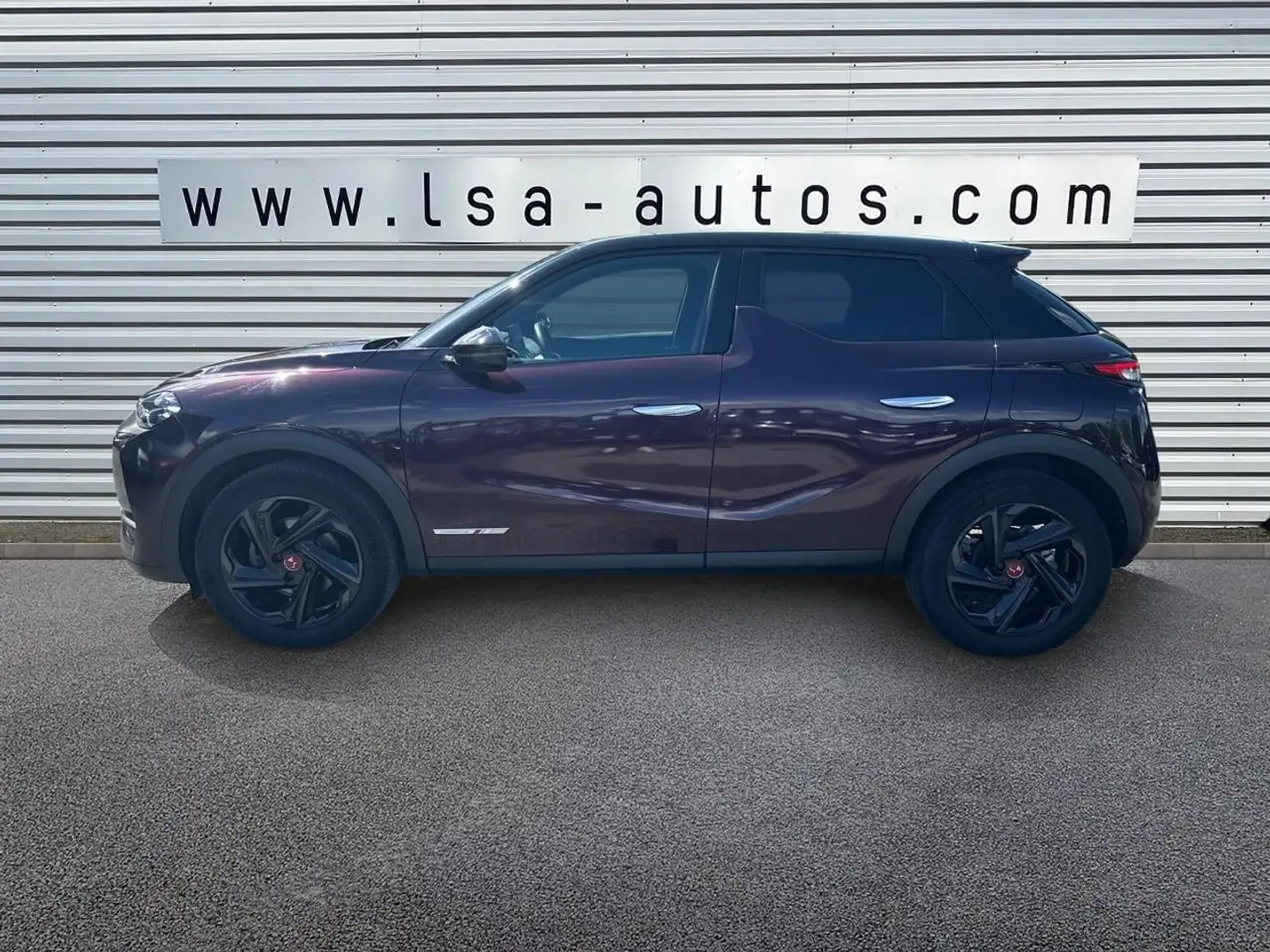 DS Automobiles DS 3 Crossback 1.2 PureTech 130 BVA Performance Line Mauve - 2
