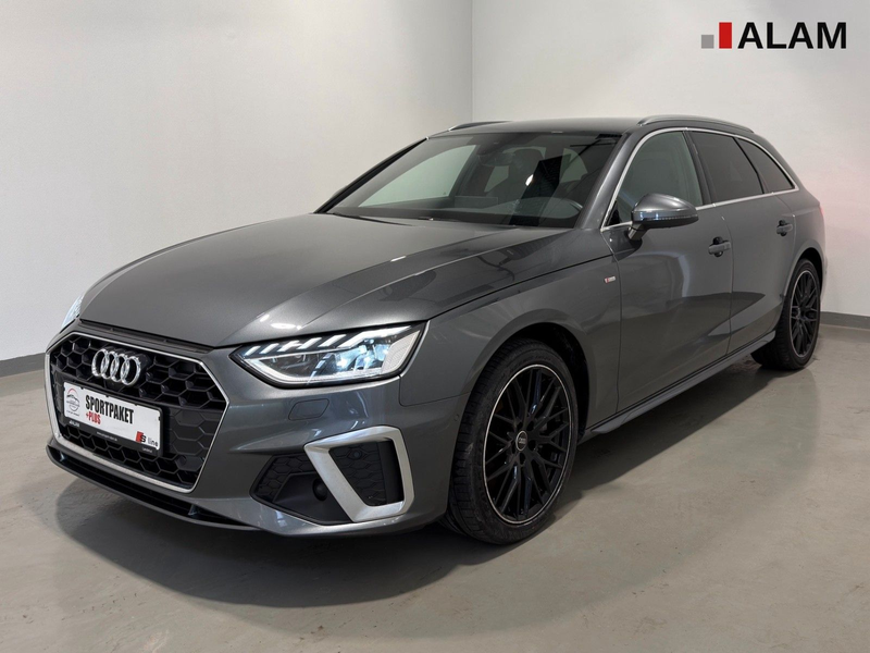 Audi A4 Avant 40 TFSI S line ACC Lane Park Side 360° — photo 2