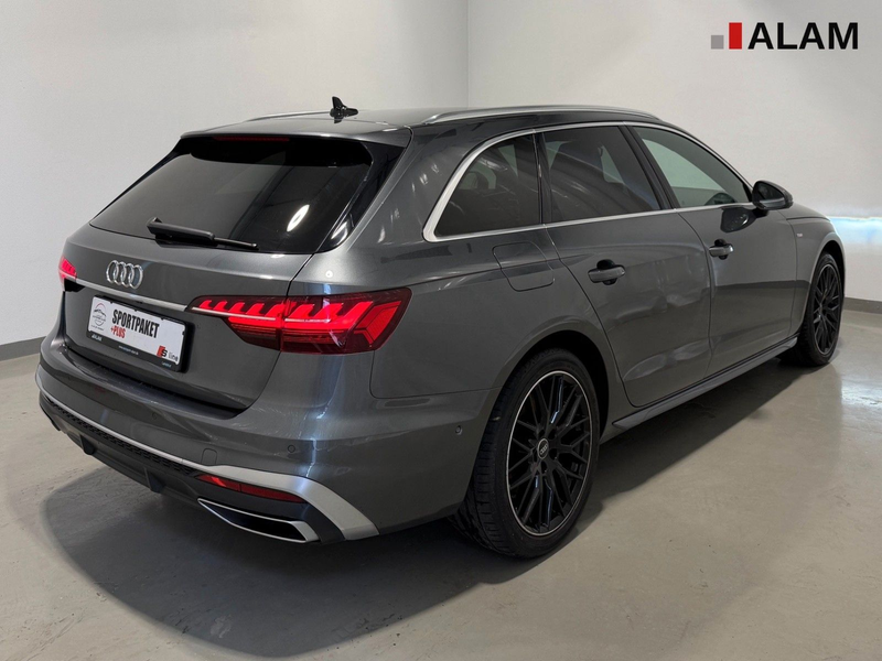Audi A4 Avant 40 TFSI S line ACC Lane Park Side 360° — photo 4