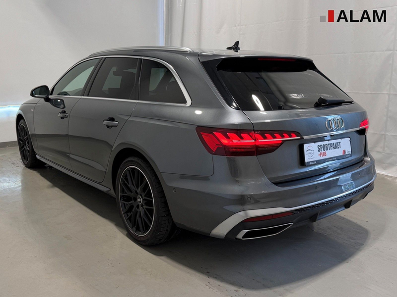 Audi A4 Avant 40 TFSI S line ACC Lane Park Side 360° — photo 3