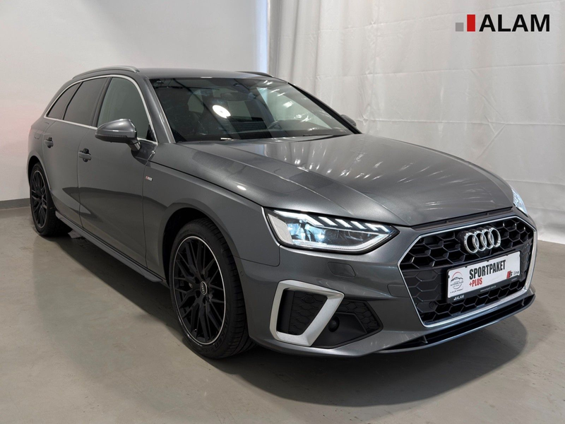 Audi A4 Avant 40 TFSI S line ACC Lane Park Side 360° — photo 5