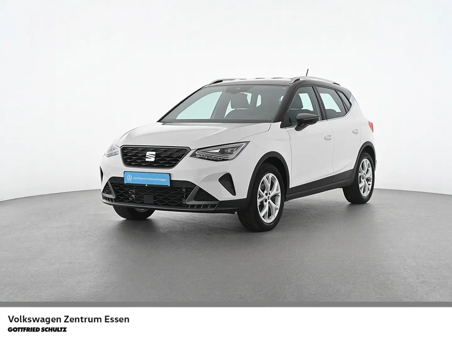 SEAT Arona FR TSI DSG F-Kamera*Navi*Voll-LED* Blanc - 1
