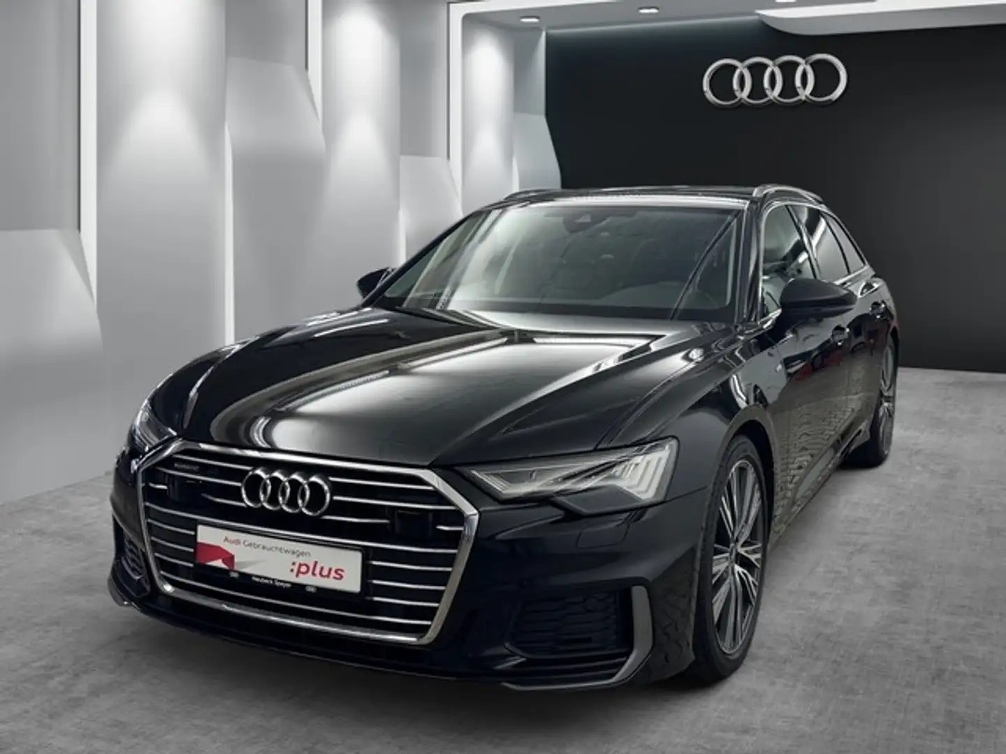 Audi A6 Avant 55 TFSI e qua sport MATRIX LED RFK ACC EI... Schwarz - 1
