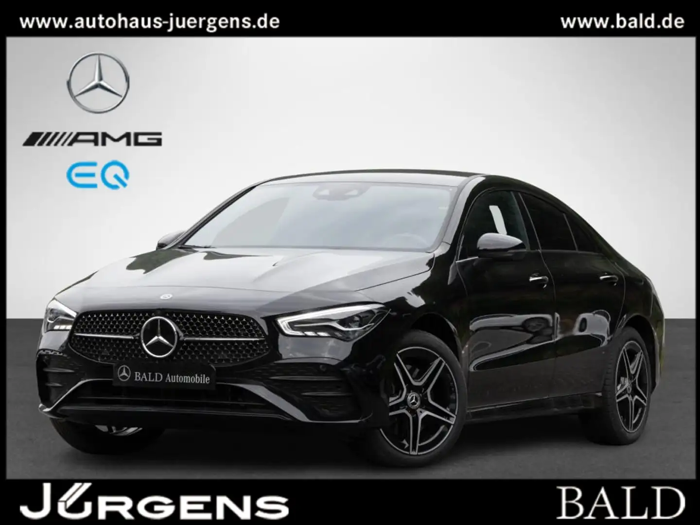 Mercedes-Benz CLA 250 e AMG/-Advanced/LED/360/Amb/Night/18" Černá - 2