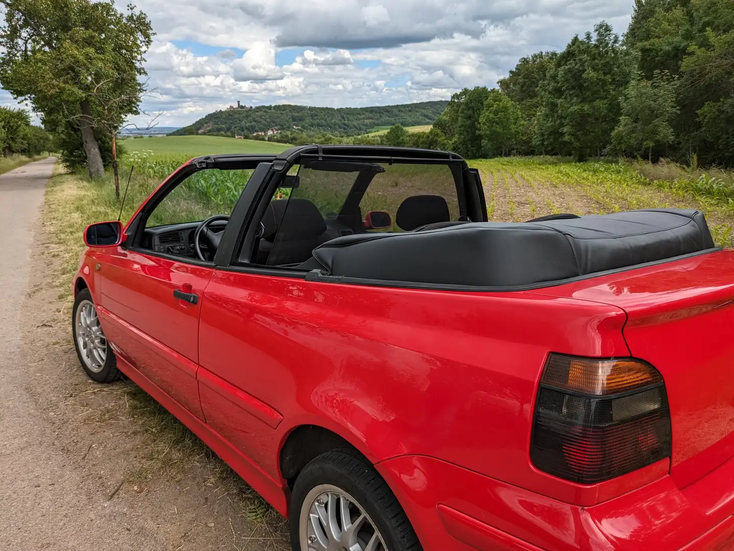 Volkswagen Golf Cabriolet Golf Cabrio 1.6 Highline Rojo - 2