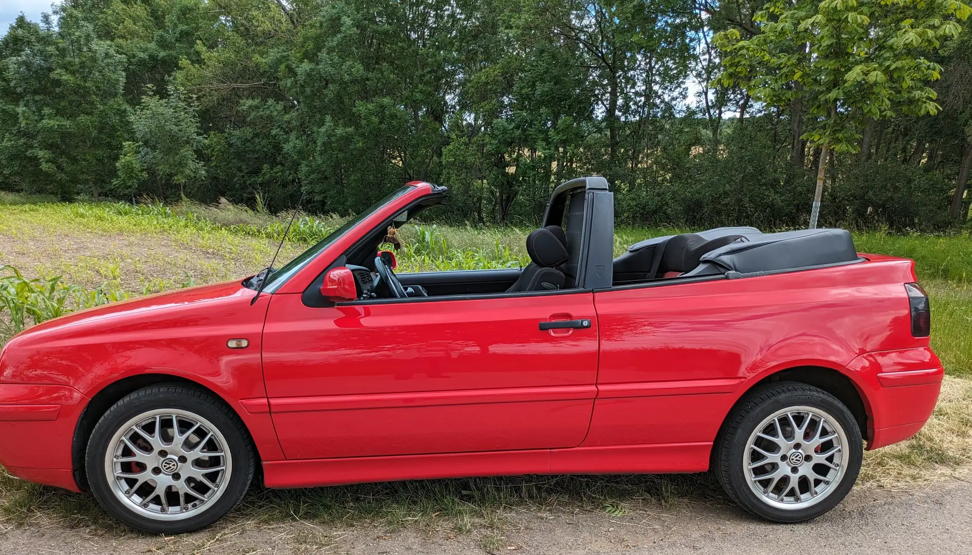 Volkswagen Golf Cabriolet Golf Cabrio 1.6 Highline Rojo - 1