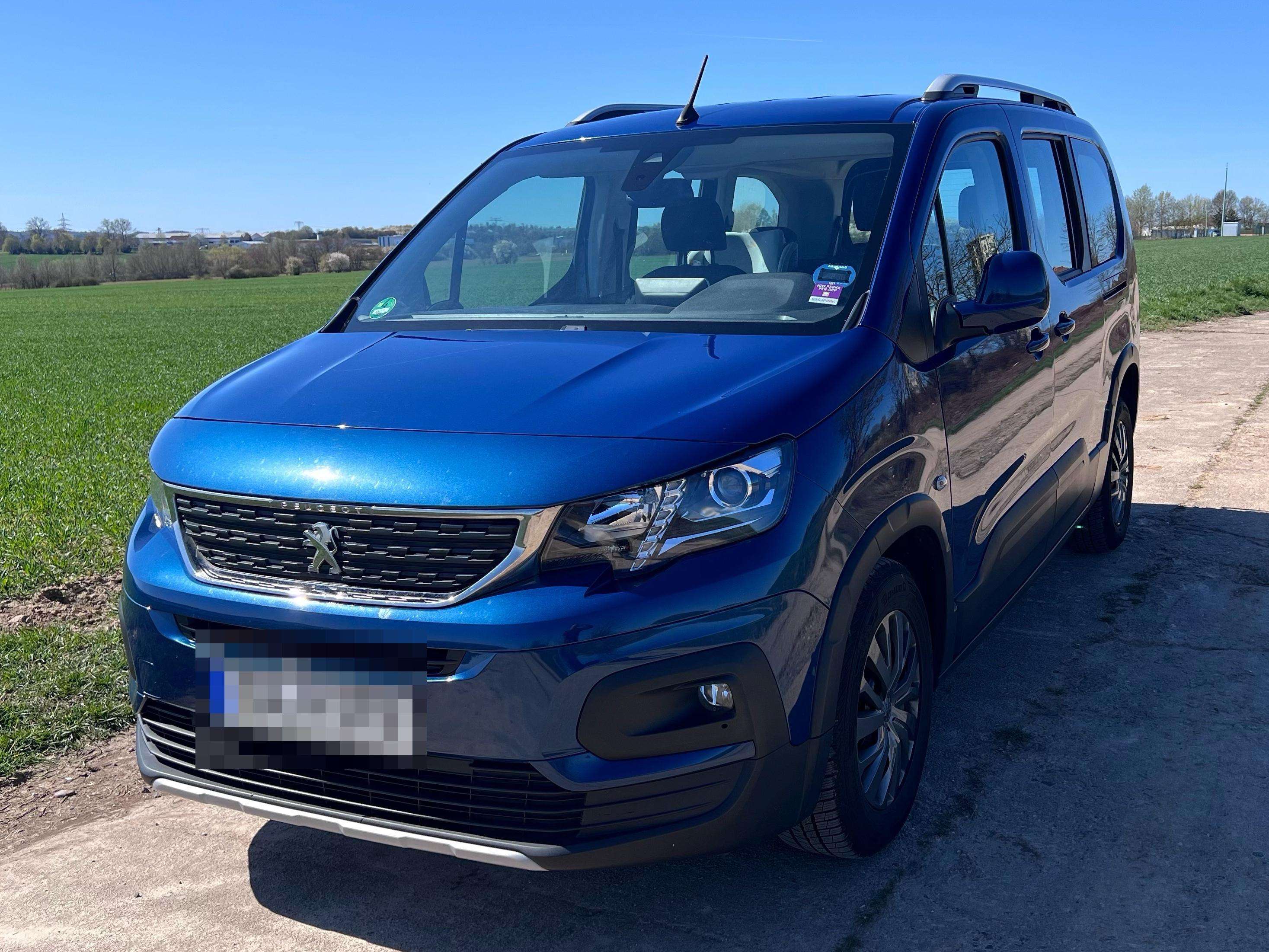 Brugt Peugeot Riffter 1.5