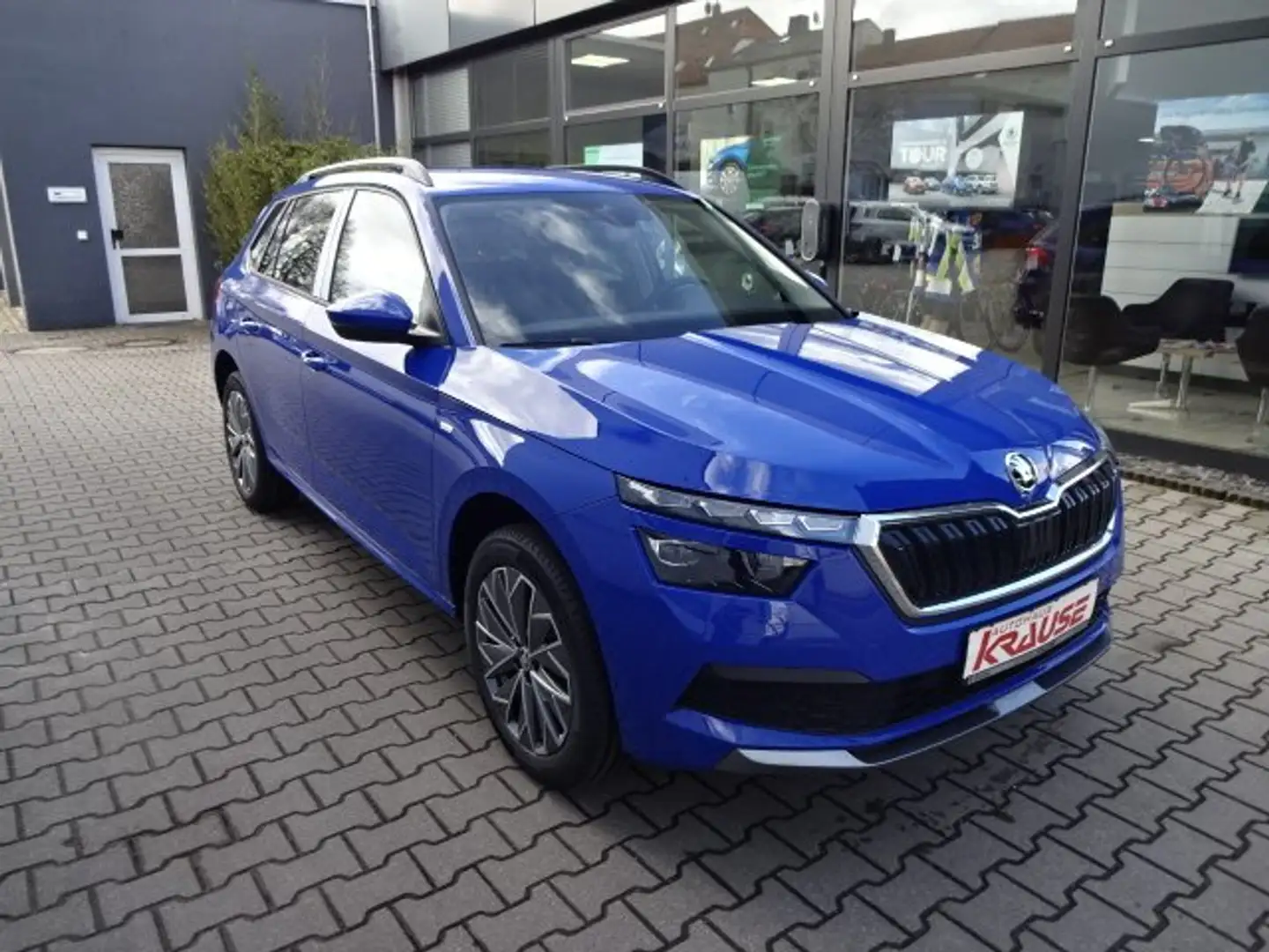 Skoda Kamiq Sondermodell "Tour" Blau - 2