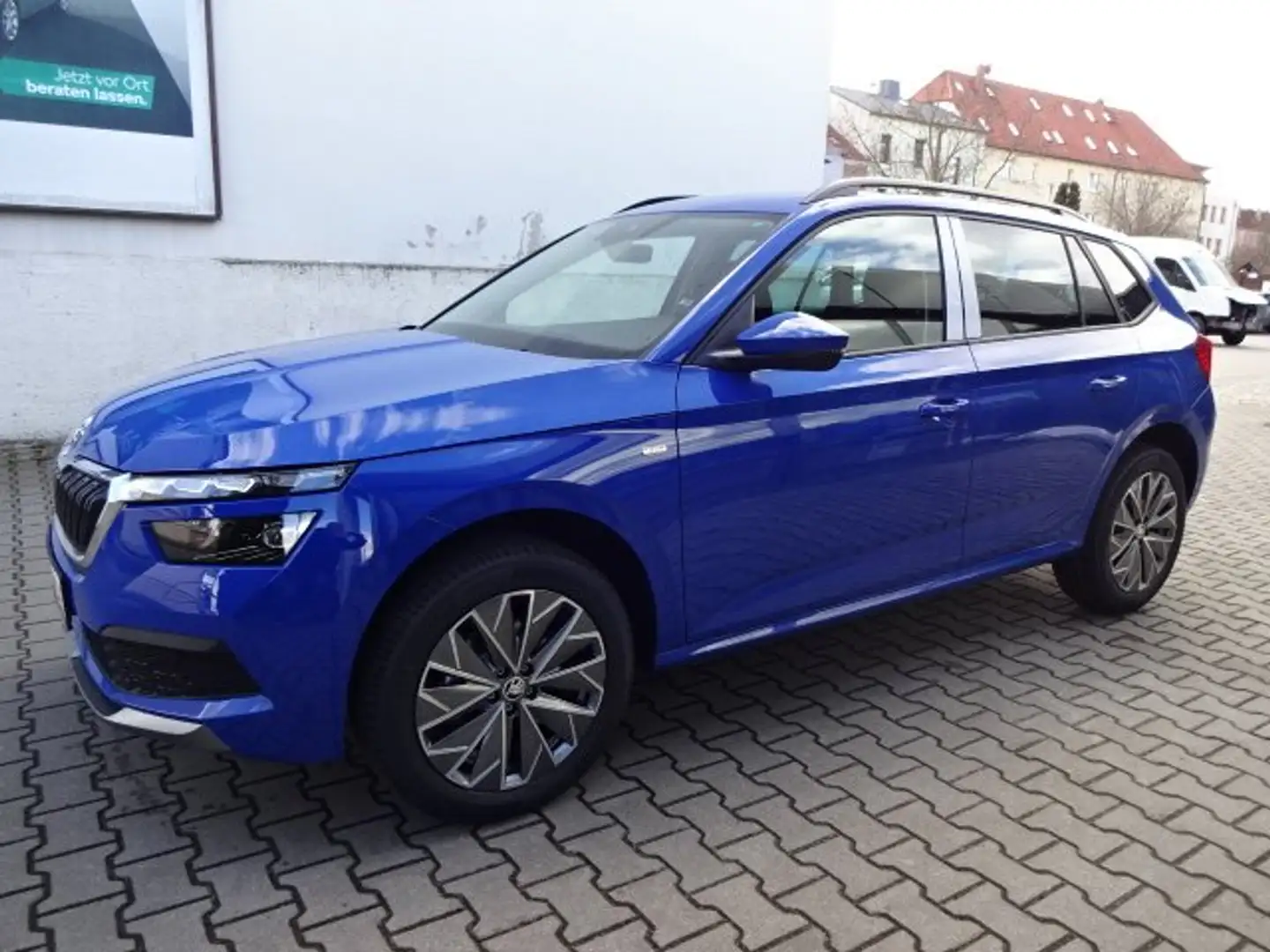 Skoda Kamiq Sondermodell "Tour" Blau - 1