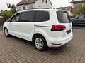 Volkswagen Sharan Comfortline BMT 7 Sitzer Navi Alu PDC RFK Wit - thumbnail 8