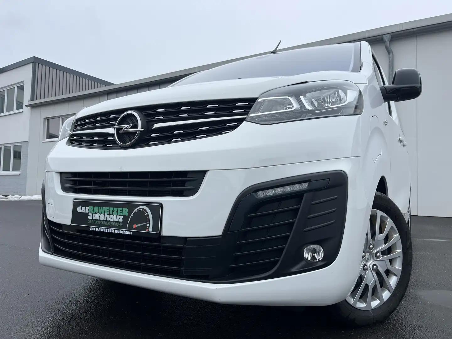 Opel Zafira e Edition 124€ m. 20% Anzahlung CCS 3-Phasen DAB Blanc - 1