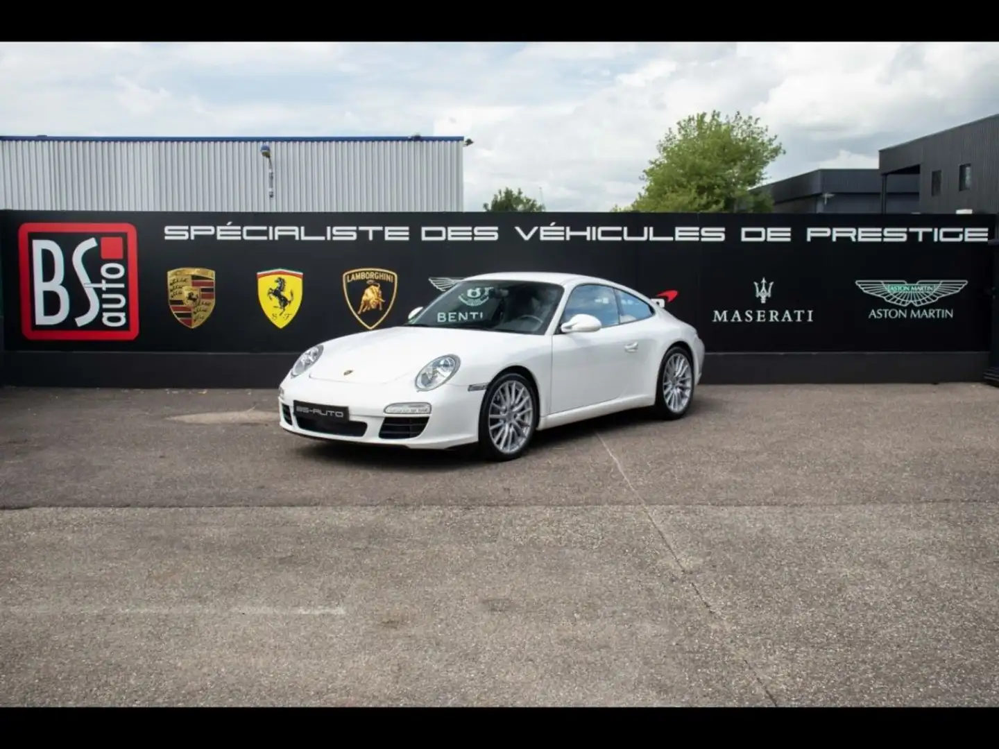 Porsche 997 997.2 Carrera S 3.8l - 385ch - BOITE MECANIQUE ! Wit - 1