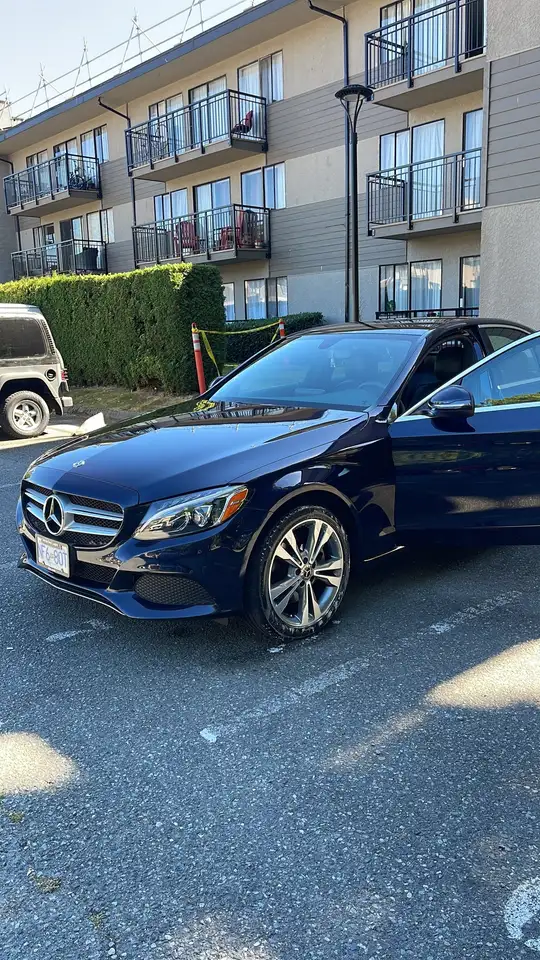 2018 Mercedes-Benz C-Class