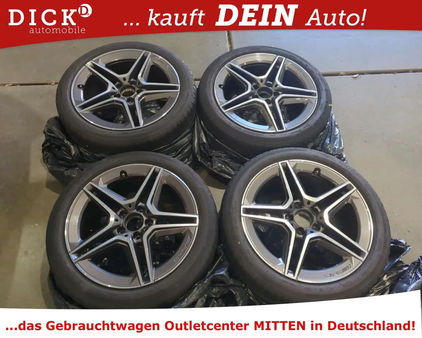 Mercedes-Benz C 220 d T AMG Line 9G-Aut. LED/DAB/NAVI/RFK/8Fach Grau - 2
