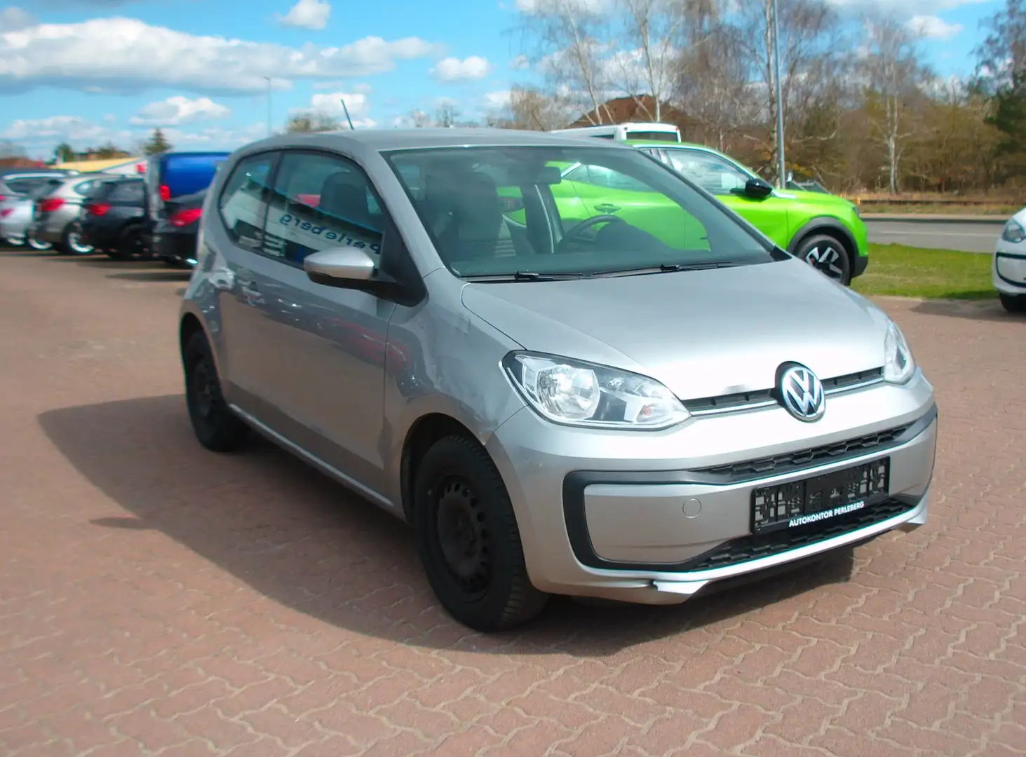 Volkswagen up! move up! Klima Gümüş rengi - 2