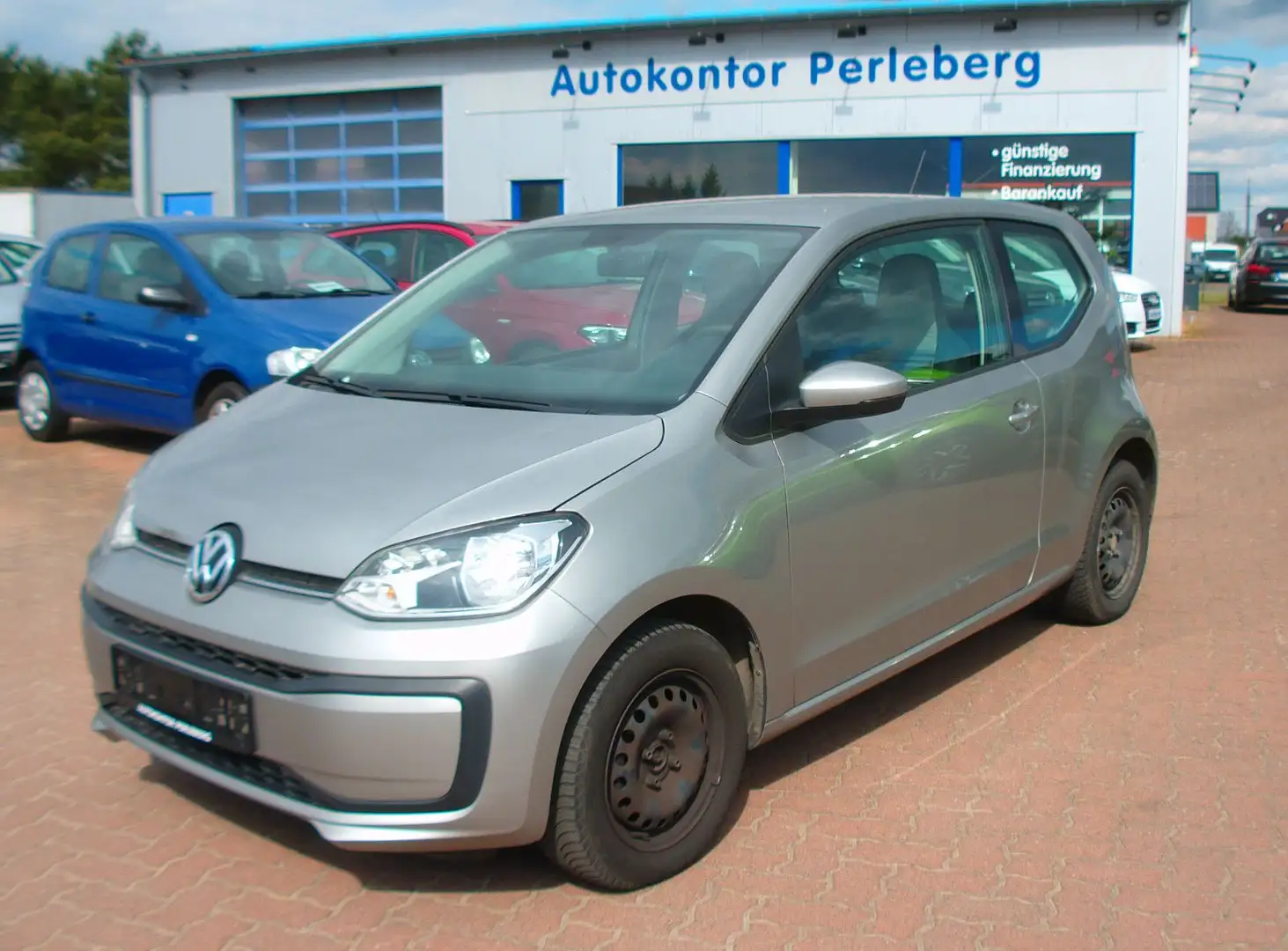 Volkswagen up! move up! Klima Gümüş rengi - 1