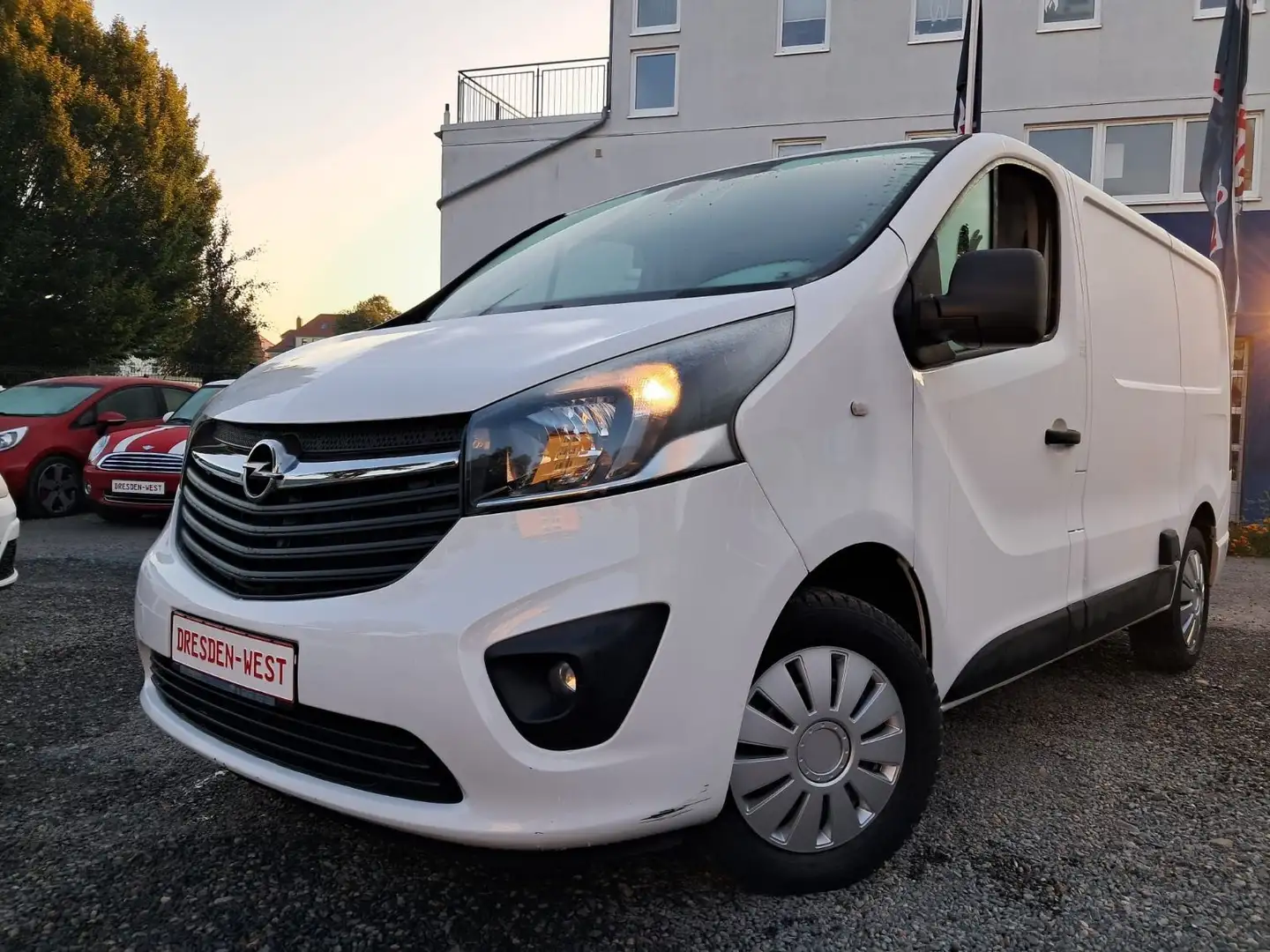 Opel Vivaro B Kasten/Kombi Kasten L1H1  2,7t Blanc - 1