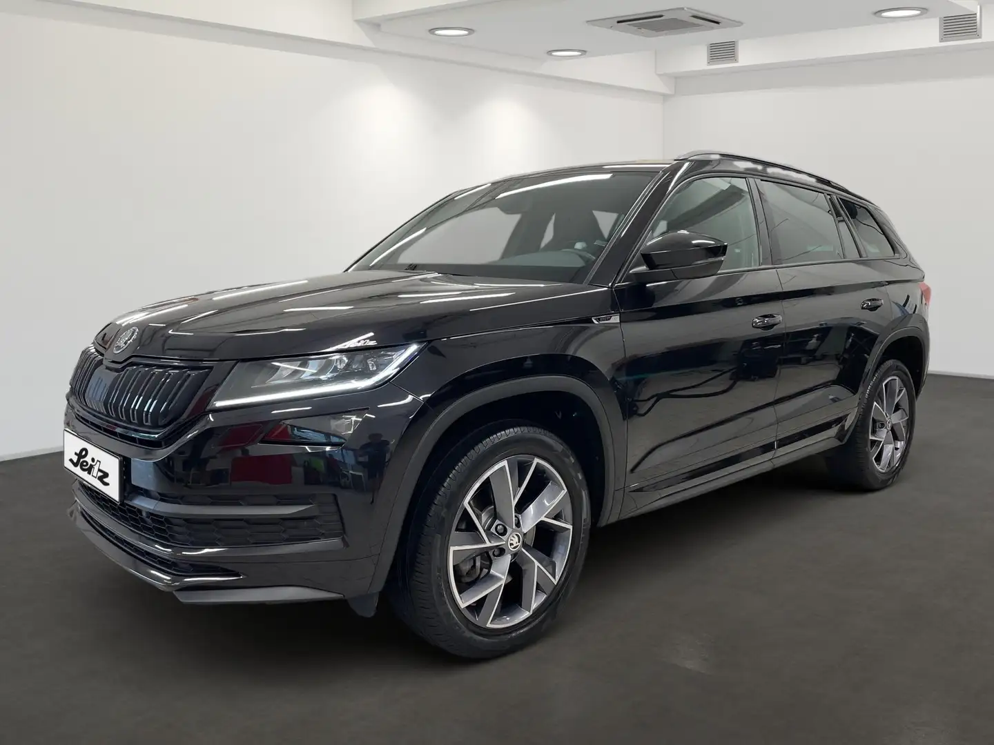 Skoda Kodiaq 2.0 TDI 4x4 Sportline *LED*PDC*NAVI*SITZH* Noir - 2