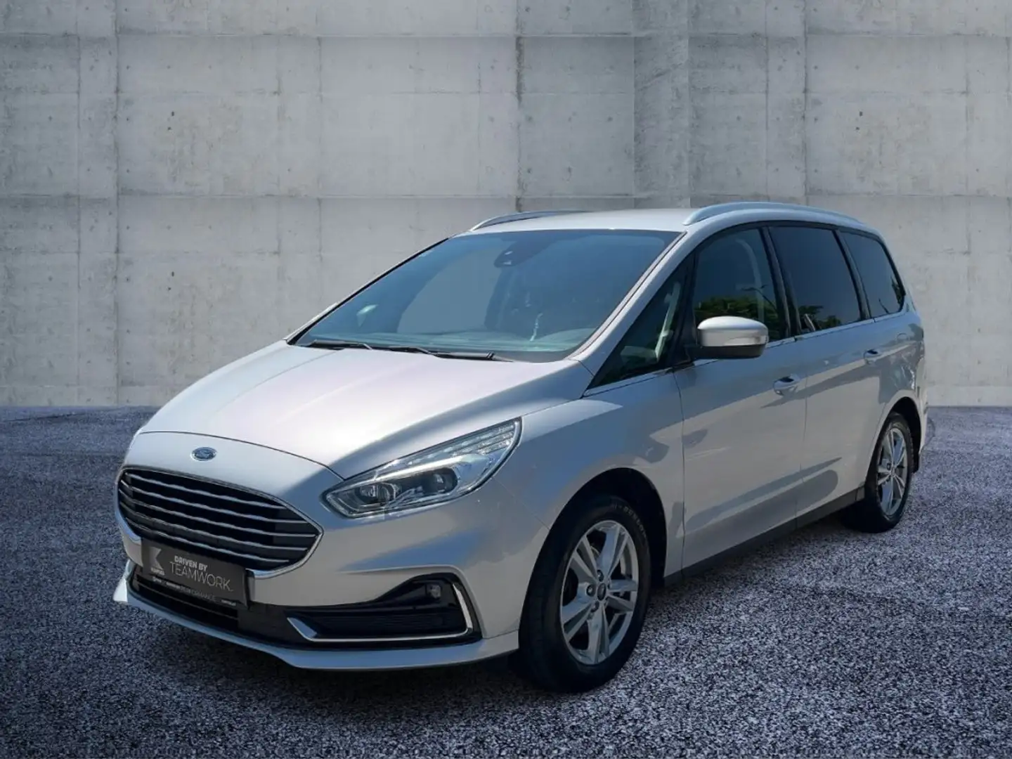 Ford Galaxy Titanium 2,5l 150PS Aut. Silber - 1