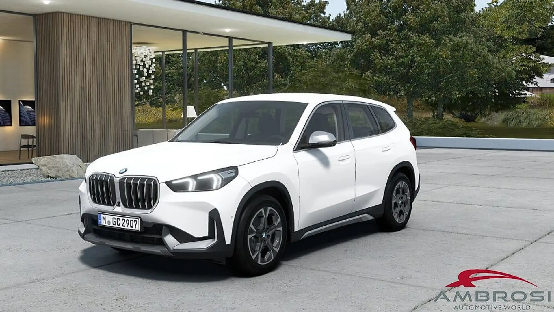 BMW X1 sDrive18i xLine Bianco - 1