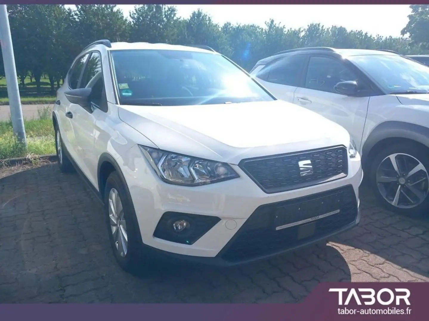 SEAT Arona 1.0 TSI 95 Reference Radars 16Z Blanc - 2