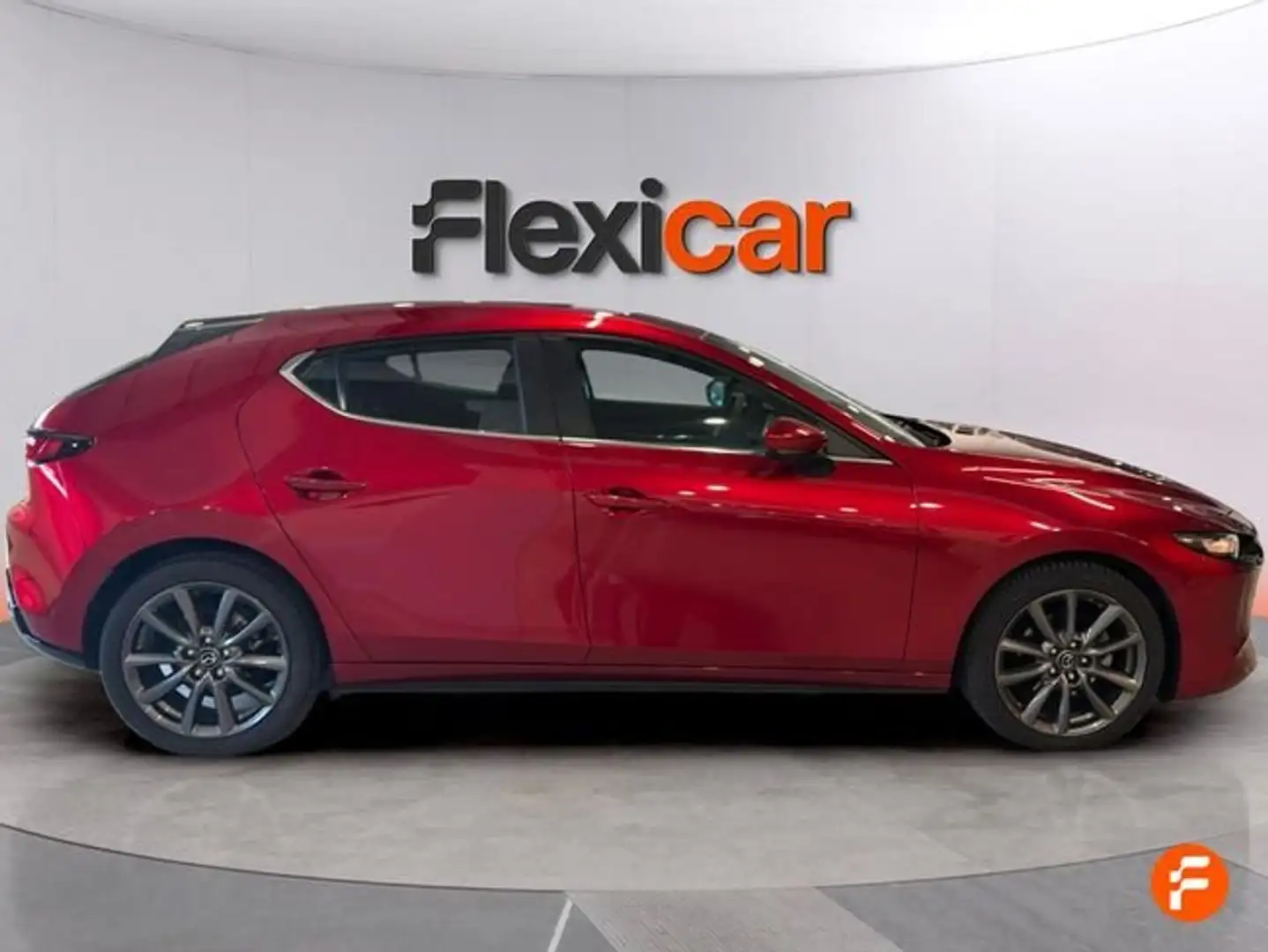 Mazda 3 2.5L E-SKY G MHEV 103kW 6AT Excl-line Rojo - 2