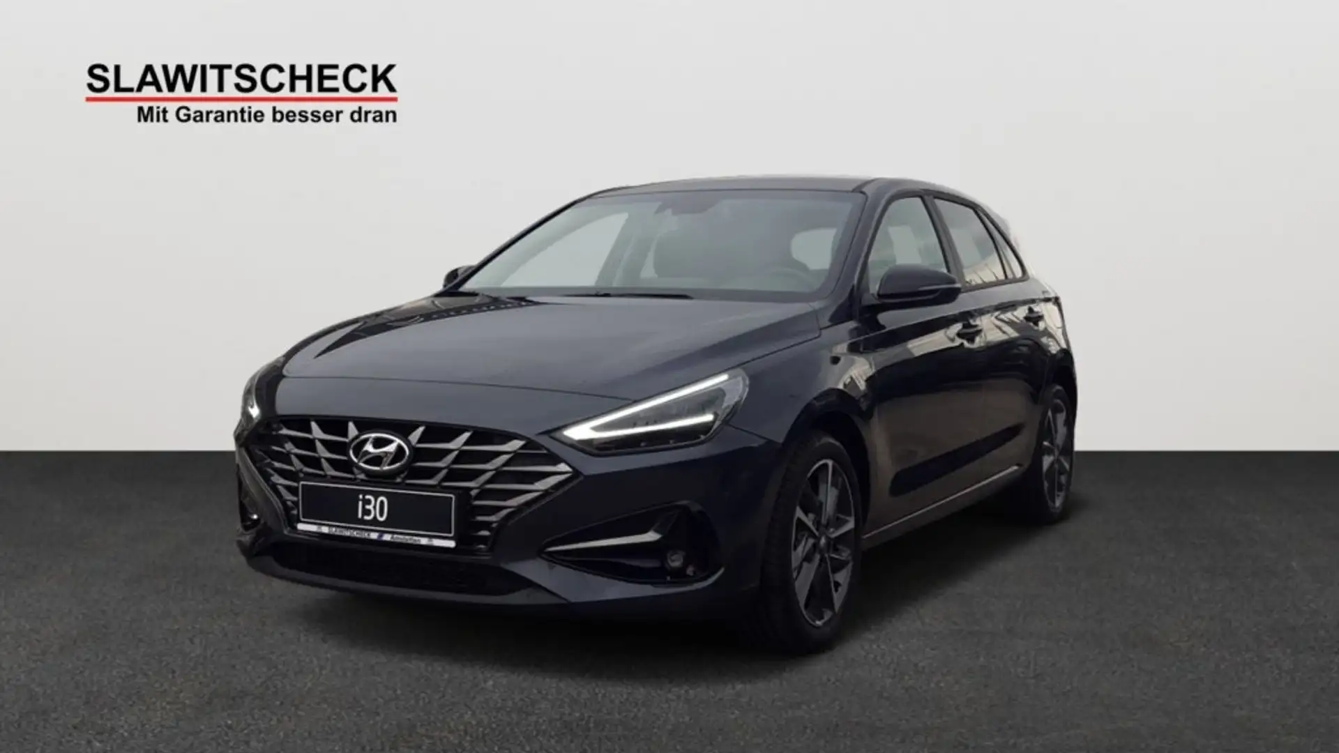 Hyundai i30 - PD Feel Good 1,0 TGDi DCT c1bf2-P1/3 Grau - 1