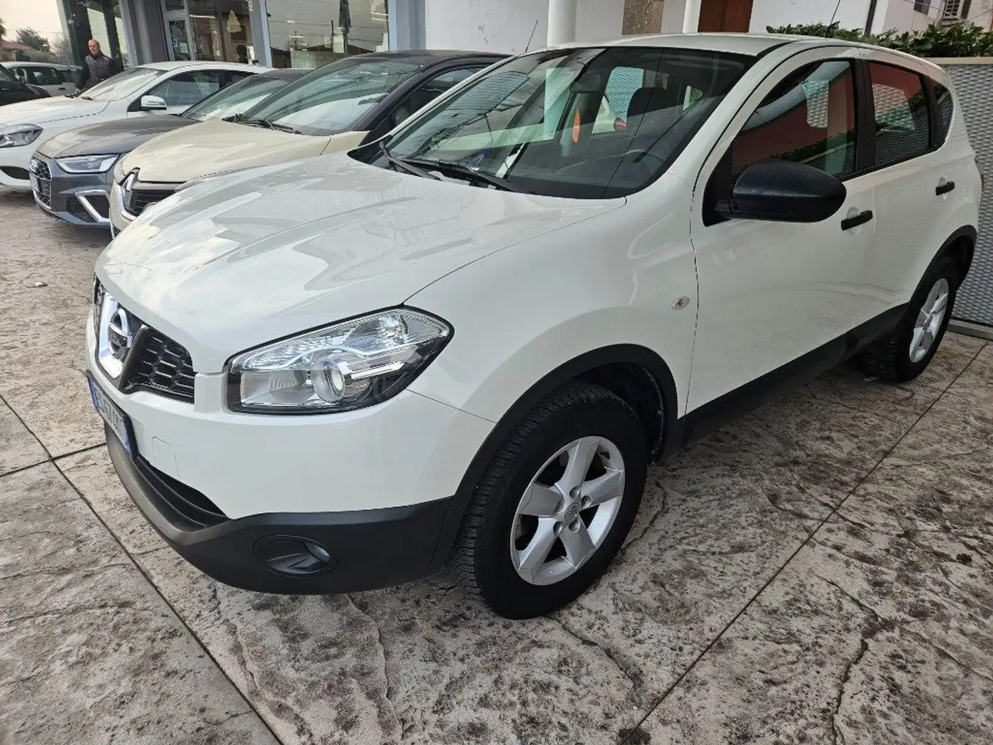 Nissan Qashqai 1.5 dCi DPF Acenta Bianco - 2