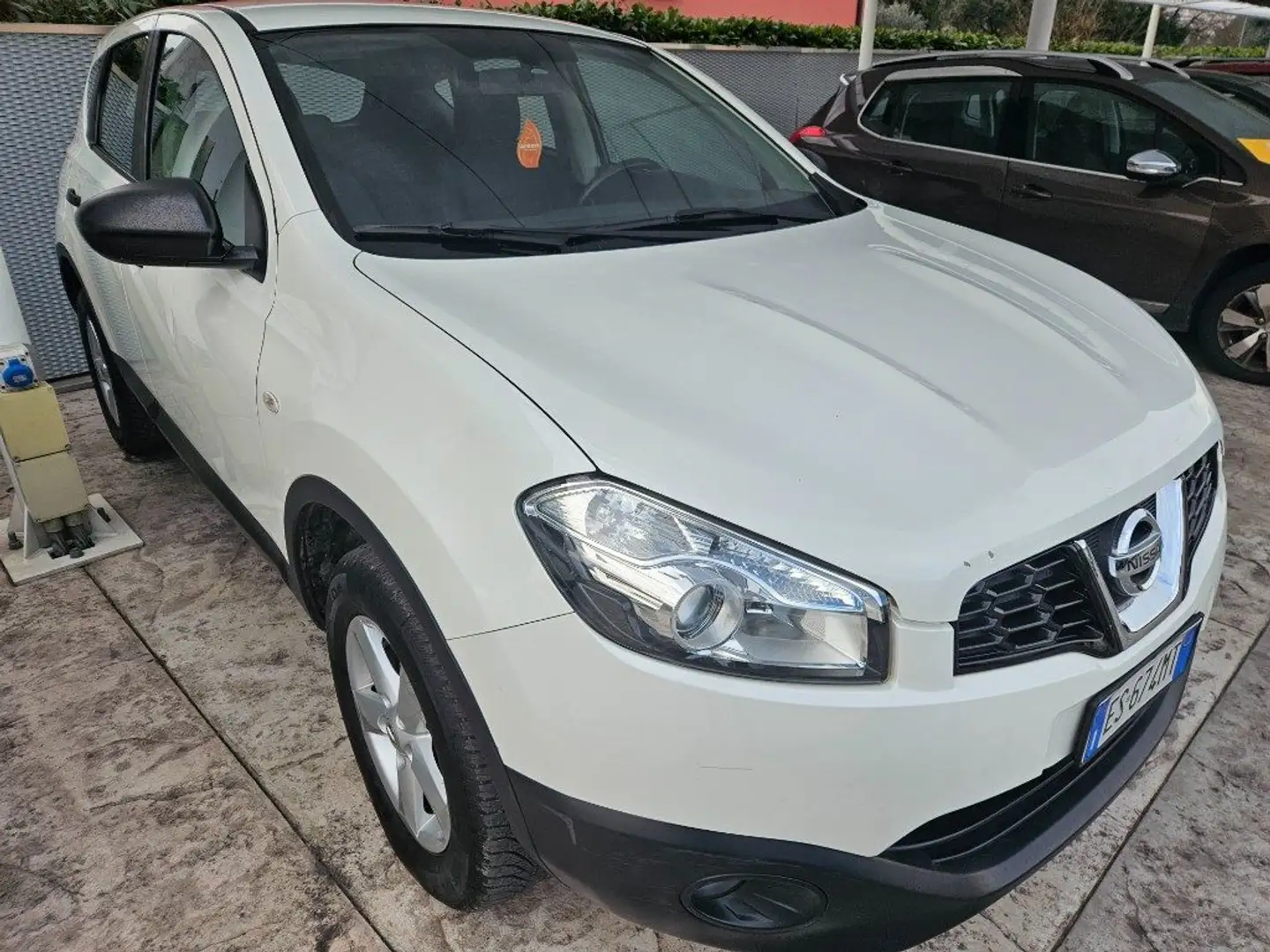 Nissan Qashqai 1.5 dCi DPF Acenta Bianco - 1