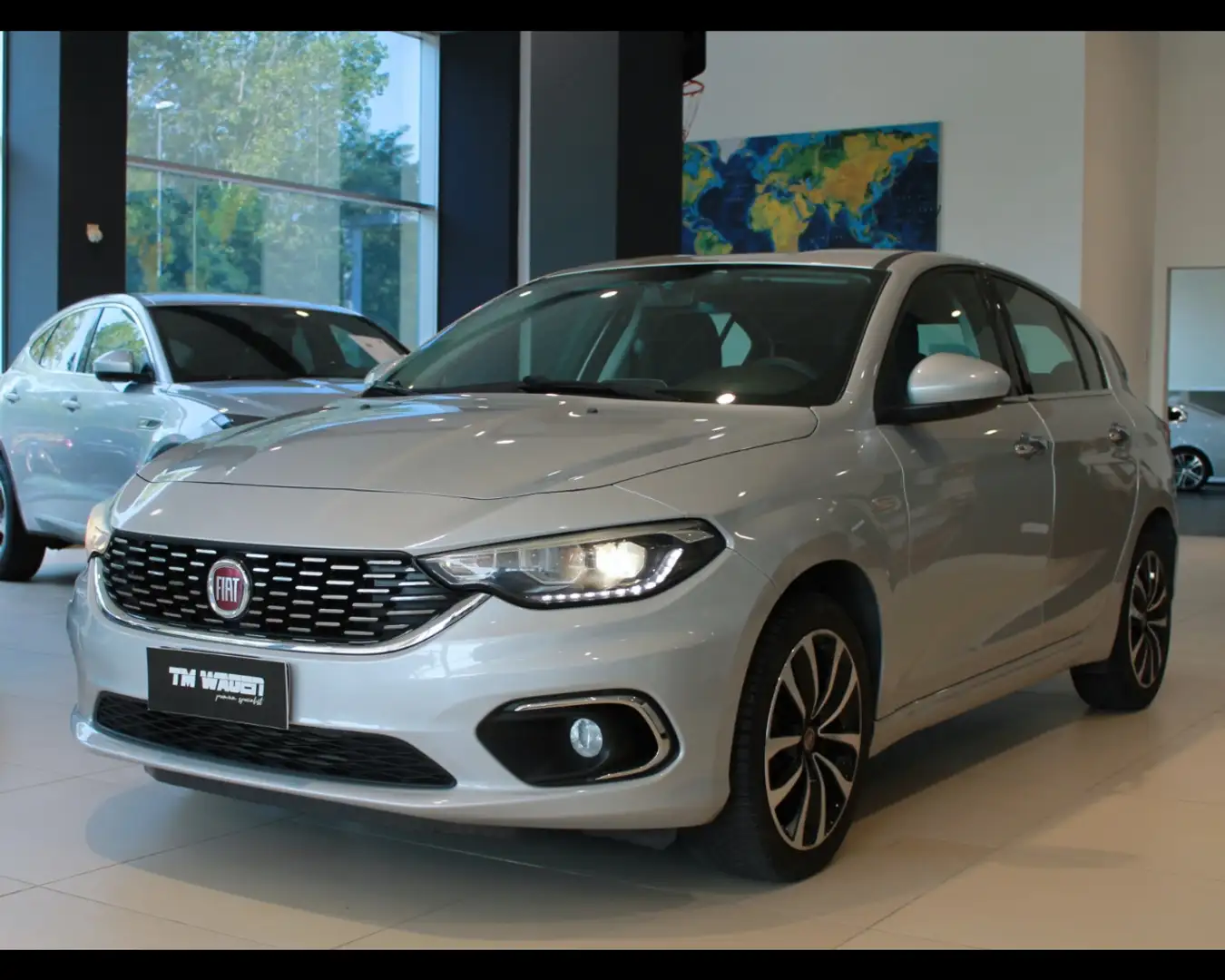 Fiat Tipo 1.6 Mjt S&S DCT 5 porte Lounge 2018 *AUTOMATICA* Argento - 1