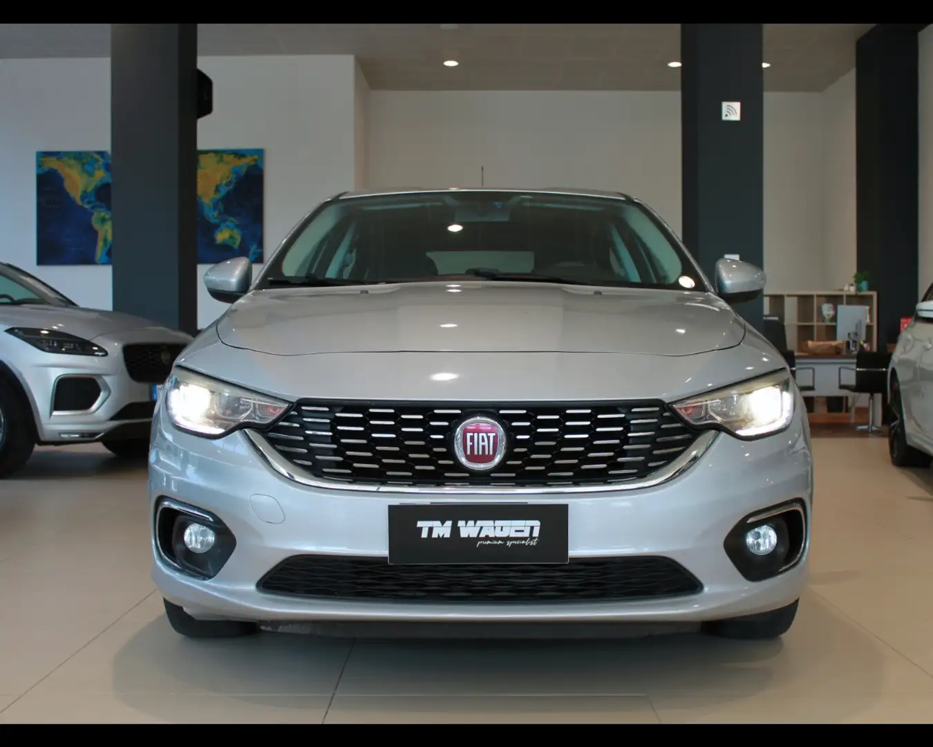 Fiat Tipo 1.6 Mjt S&S DCT 5 porte Lounge 2018 *AUTOMATICA* Argento - 2