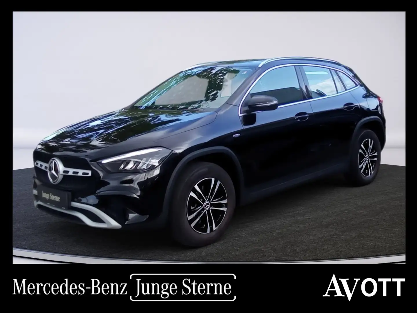 Mercedes-Benz GLA 250 e Hybrid Ö-Edition Schwarz - 1