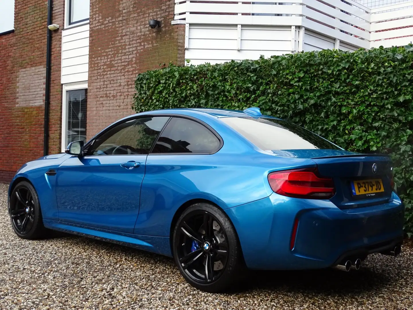 BMW M2 2-serie Coupé DCT | 370PK | M performance | Faceli Bleu - 2
