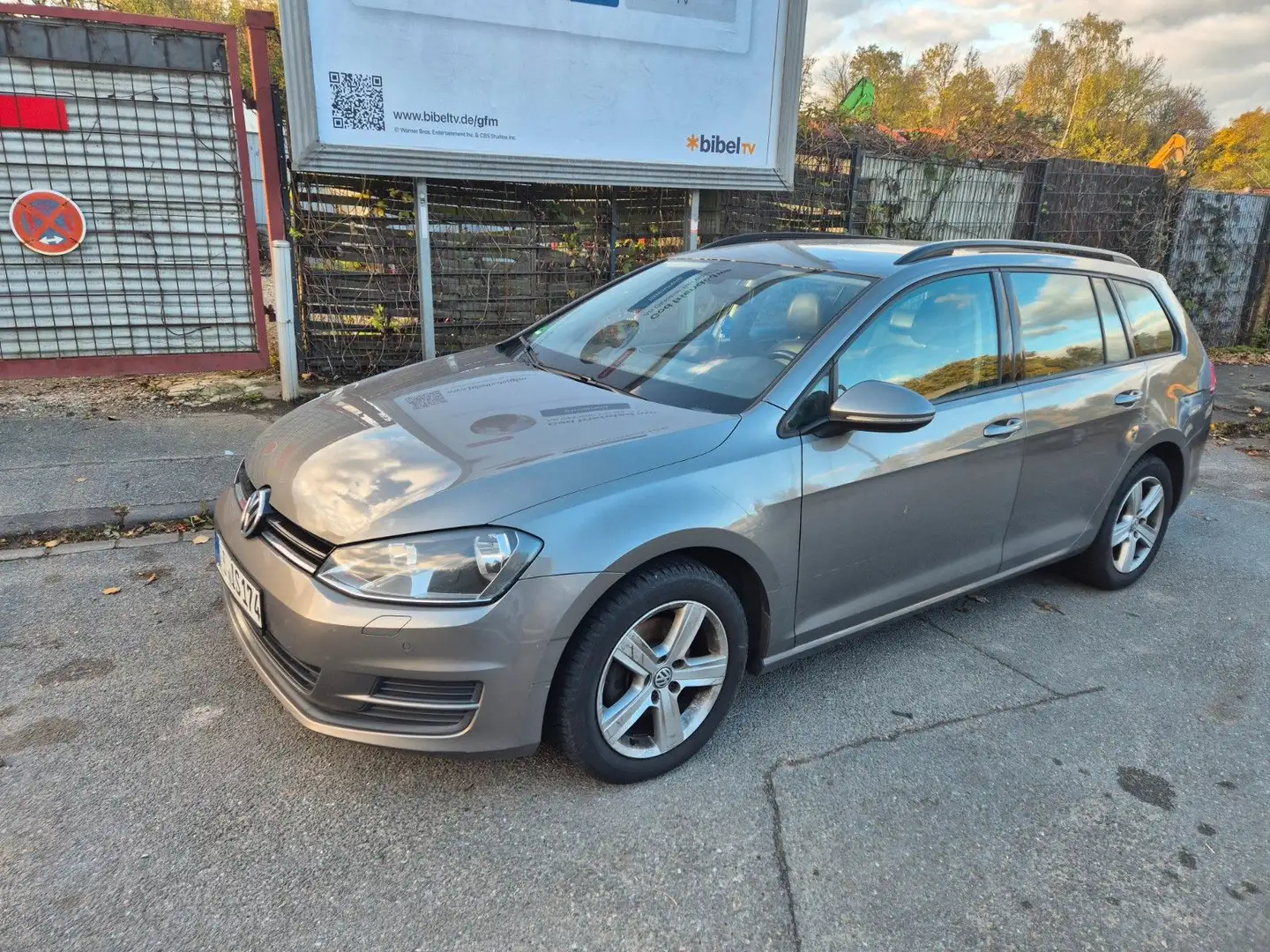 Volkswagen Golf VII Variant Comfortline BMT Grau - 2