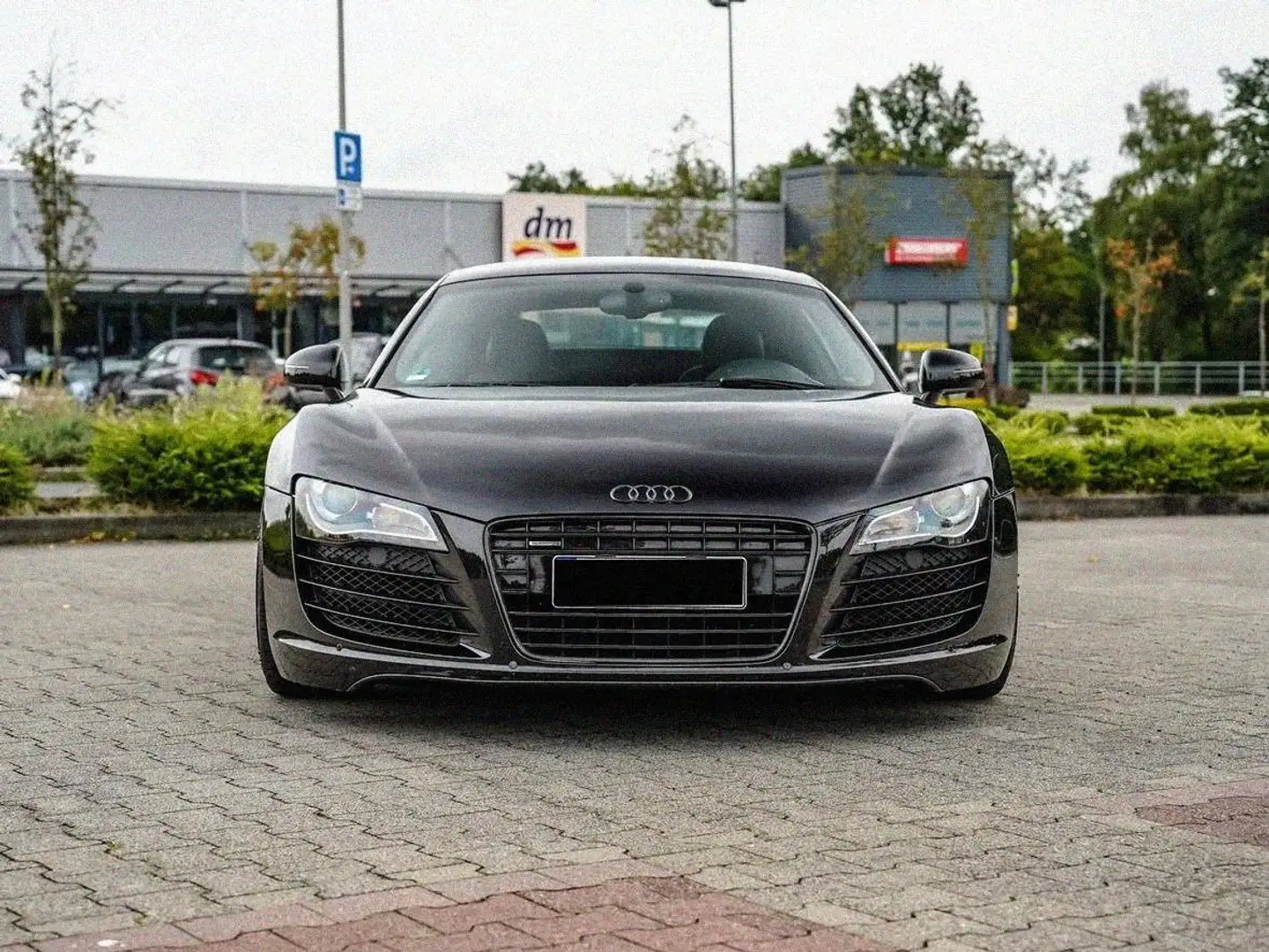 Audi R8 R8 Quattro Schwarz - 1