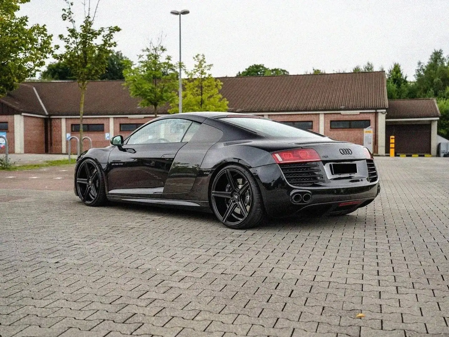 Audi R8 R8 Quattro Schwarz - 2