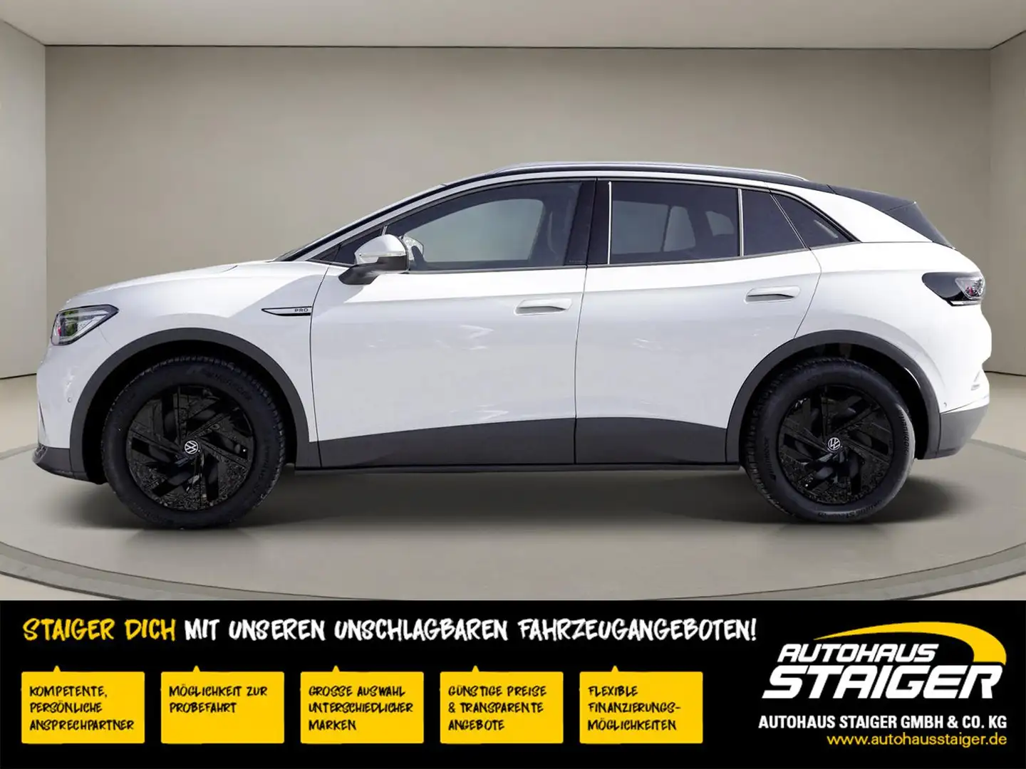 Volkswagen ID.4 ProPerformance+Rückfahrkamera+ACC+77kWH Weiß - 2