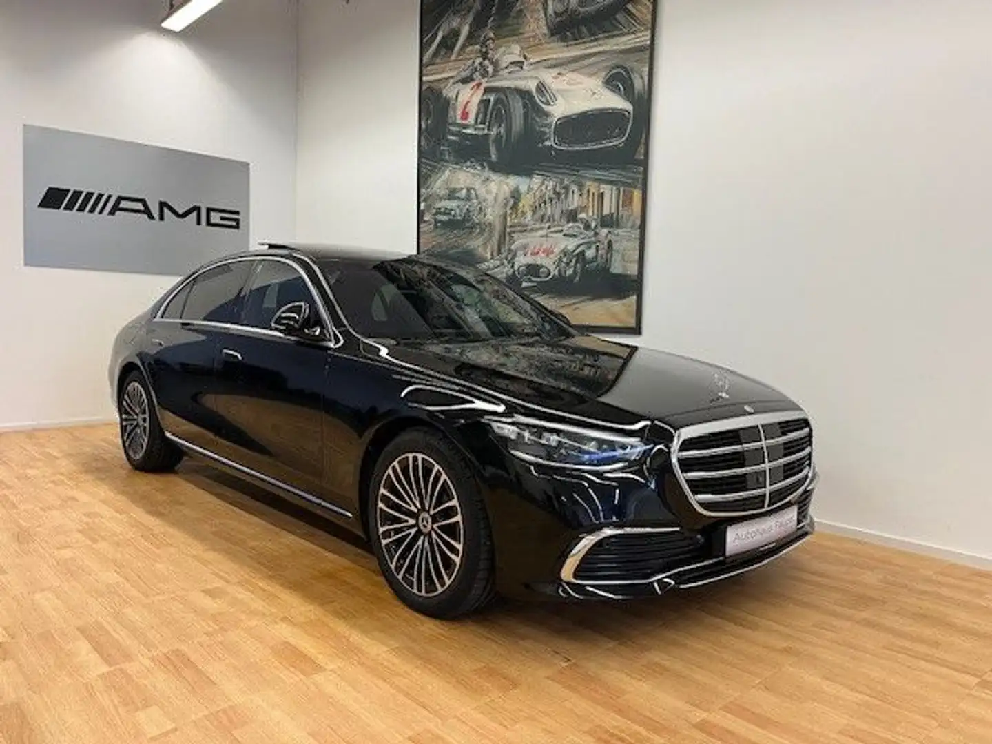 Mercedes-Benz S 580 e lang Panorama Hinterachslenkung Chauffeur Negru - 1