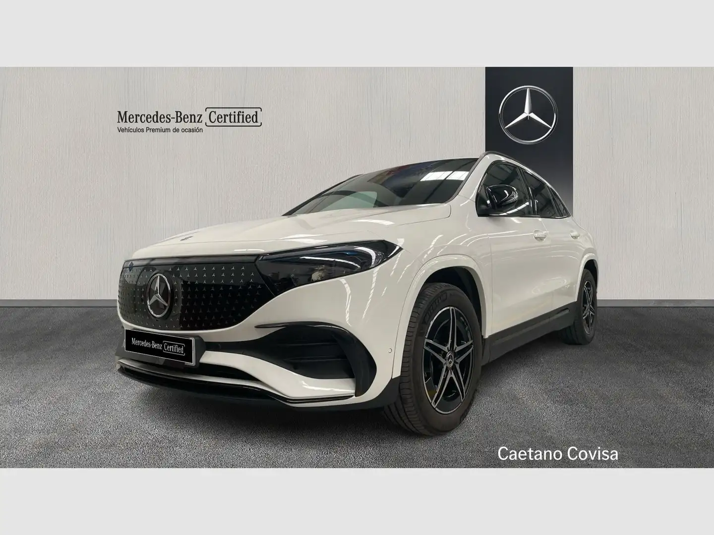 Mercedes-Benz EQA 250+ AMG Night Edition Blanco - 1