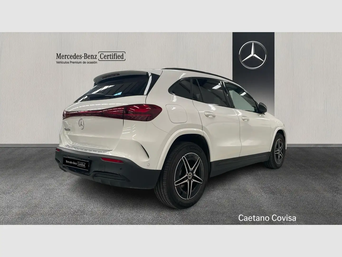 Mercedes-Benz EQA 250+ AMG Night Edition Blanco - 2