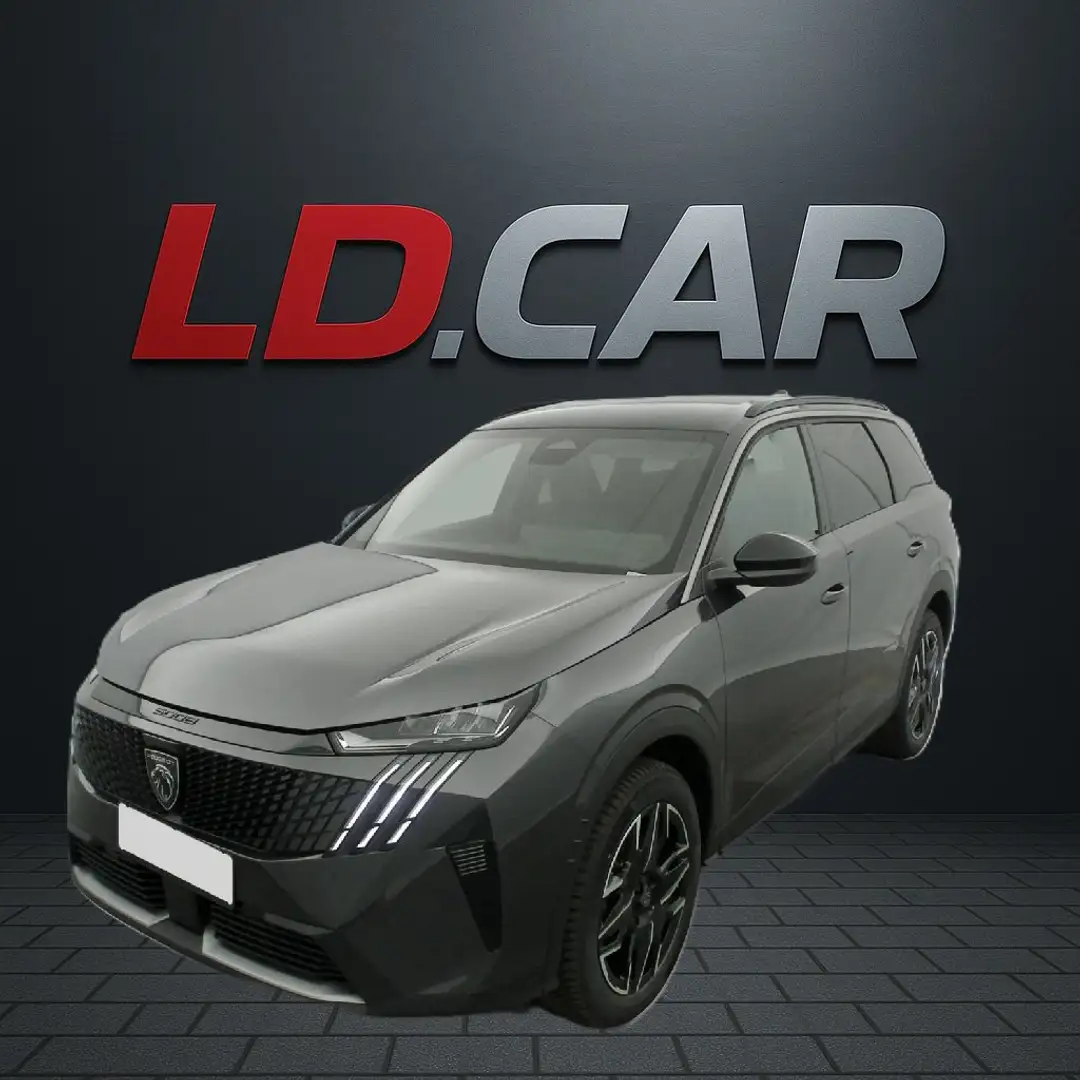 Peugeot 5008 Hybrid 145 e-DCS6 Allure +C.19" Grigio - 1