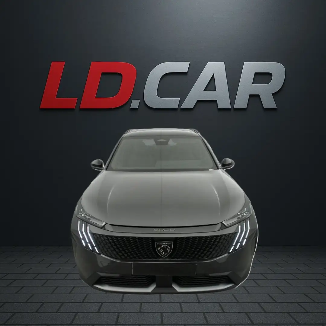 Peugeot 5008 Hybrid 145 e-DCS6 Allure +C.19" Grigio - 2